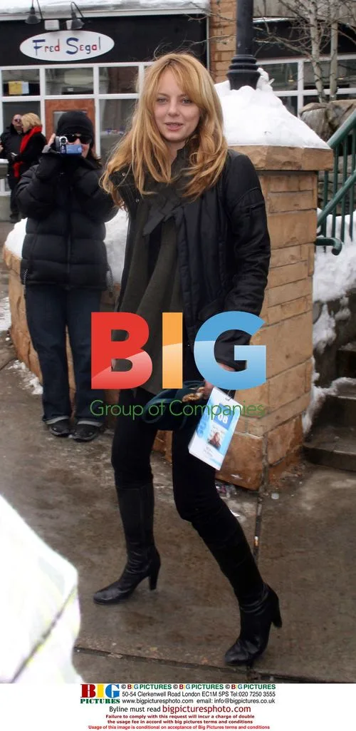 Bijou Phillips at Sundance Style Lounge