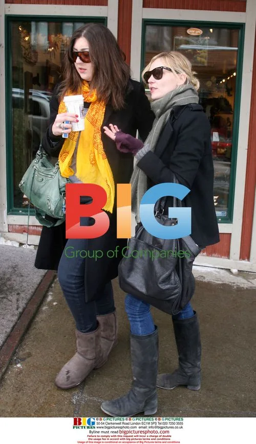 Kirsten Dunst at Sundance Film Festival