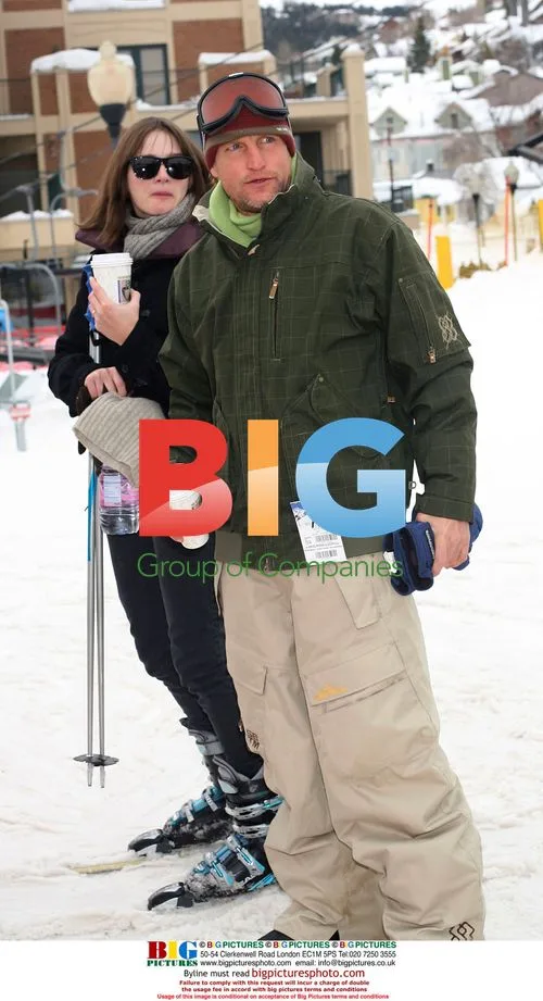 Woody Harrelson Snowboarding at Sundance