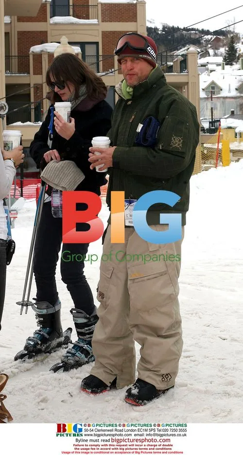 Woody Harrelson Snowboarding at Sundance