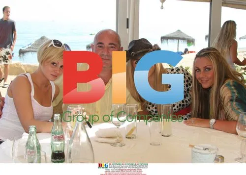 Chanelle, Bianca, and Michelle in Spain
