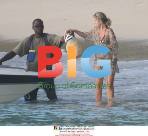 Jamie and Louise Redknapp on Caribbean holiday