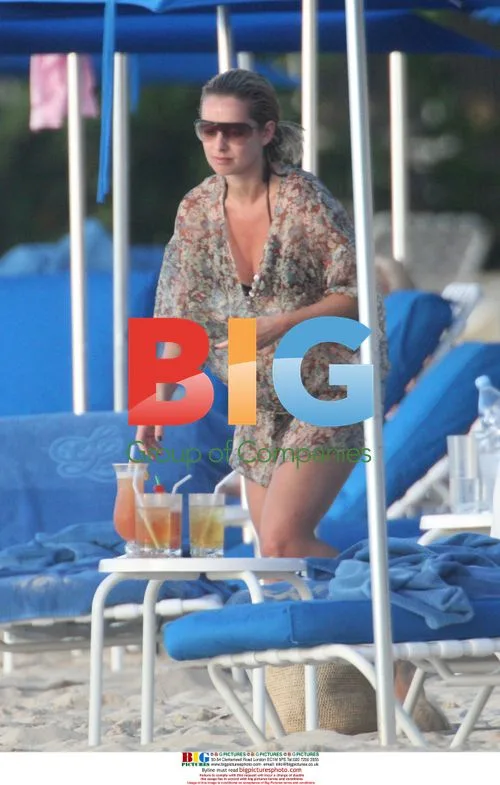 Jamie, Louise and Charlie Redknapp on Caribbean holiday