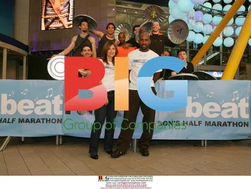 DJ Spoony and Stomp cast launch Run to the Beat half marathon