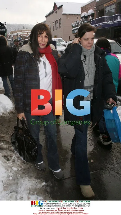 Anjelica Houston at Sundance 2008
