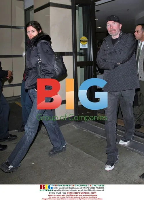 U2's The Edge Arrives at LAX