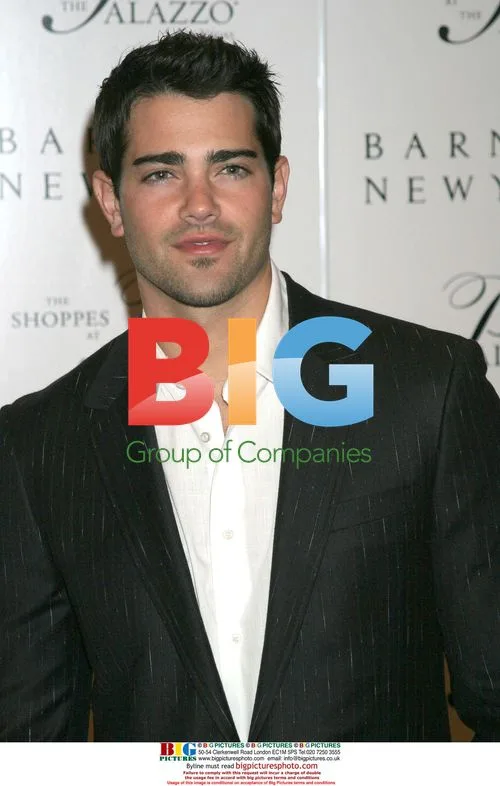 JESSE METCALFE at Barney's New York Opening in Las Vegas