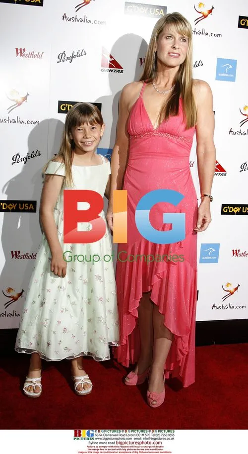 Bindi and Terri Irwin at G'Day USA Gala