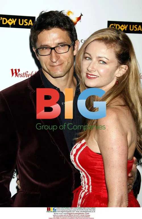 Jonathan LaPaglia and Ursula Brooks at Australia.com Gala