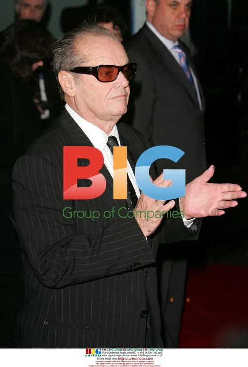 Jack Nicholson at The Bucket List Premiere
