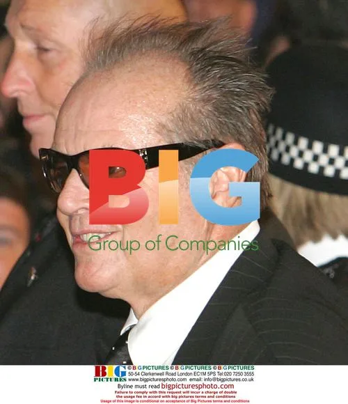 Jack Nicholson at The Bucket List premiere