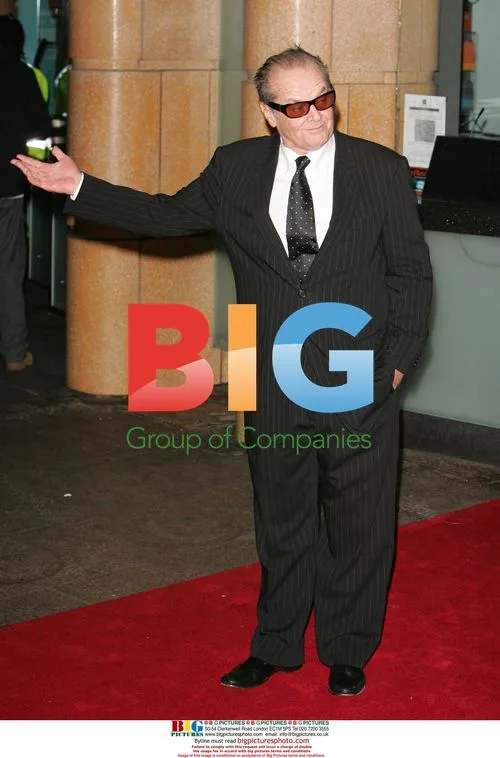 Jack Nicholson at The Bucket List Premiere