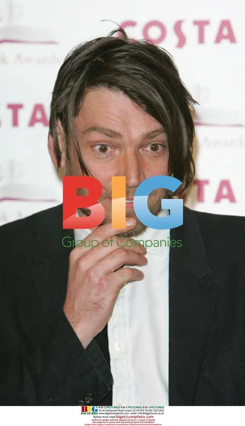 Celebs and Authors at Costa Book Awards