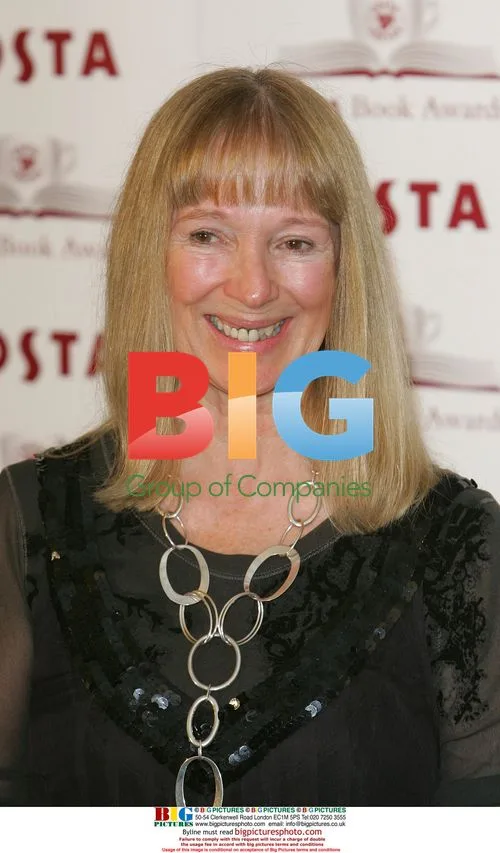 Celebs and Authors at Costa Book Awards 2007