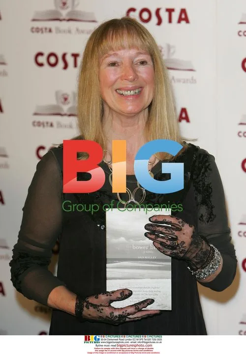 Celebs and Authors at Costa Book Award