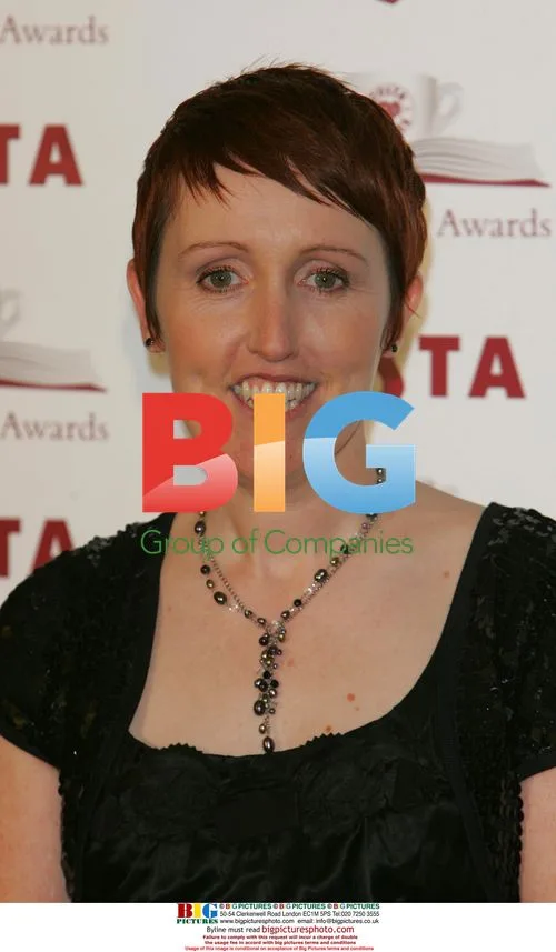 Celebs and Authors at Costa Book Awards 2007
