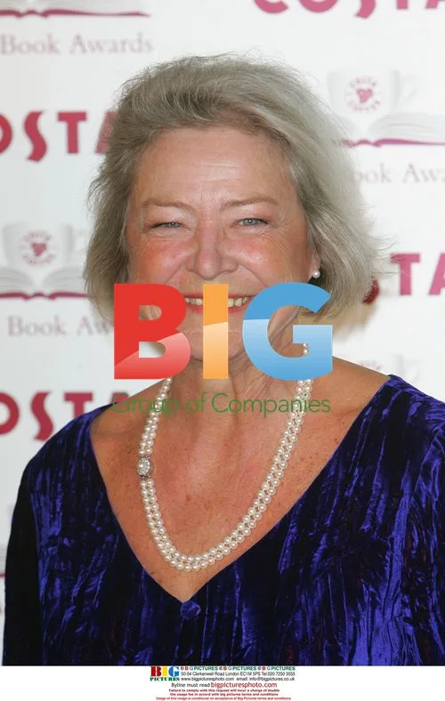 Celebs and Authors at Costa Book Awards 2007