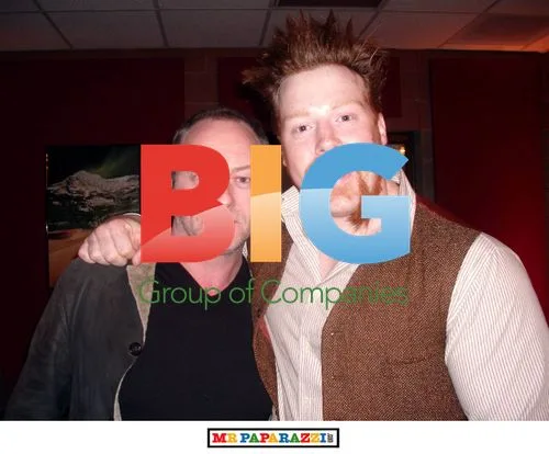 Sheamus and cast celebrate 'The Escapist'