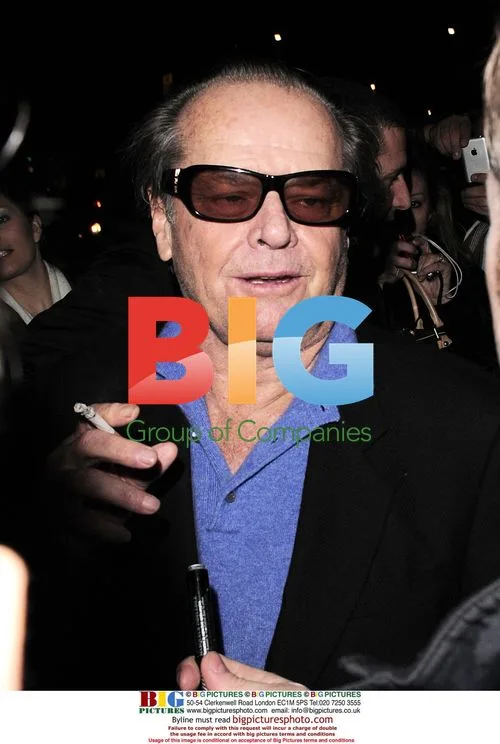 Jack Nicholson's Eventful Evening in London