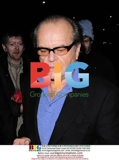Jack Nicholson's Eventful Evening in London
