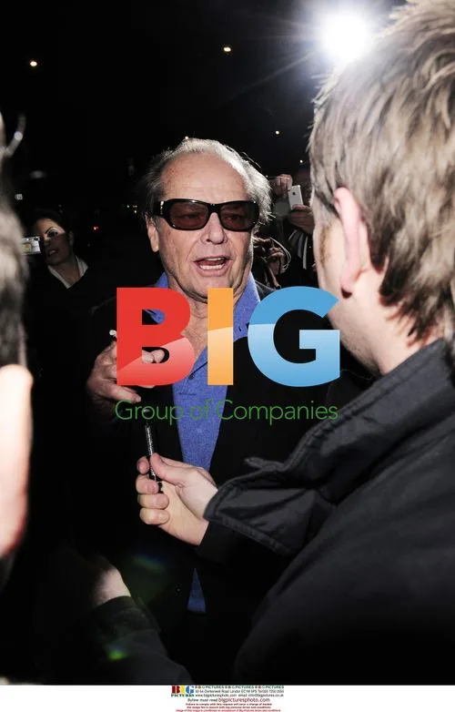 Jack Nicholson's London Night Out