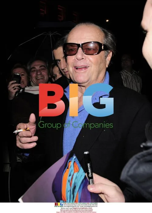 Jack Nicholson's Eventful London Evening