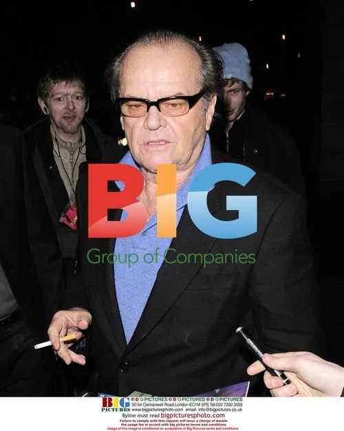 Jack Nicholson's Eventful London Evening