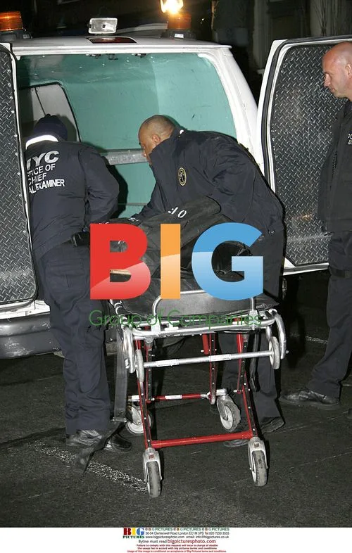 Heath Ledger's Body Removed From Apartment
