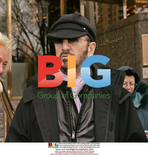Ringo Starr and Willie Nelson Exit Hotel