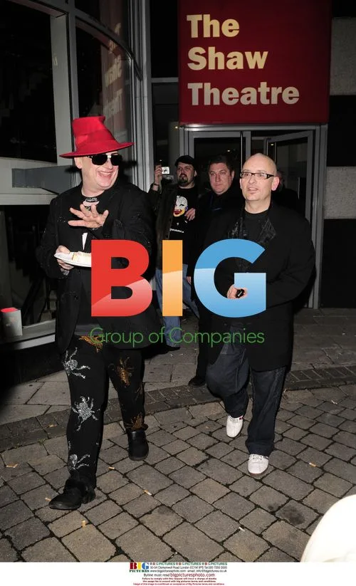 Boy George Celebrates Mom's Birthday