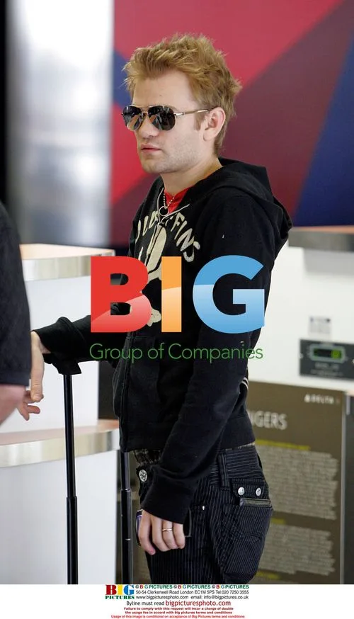 Celebrities at LAX Airport