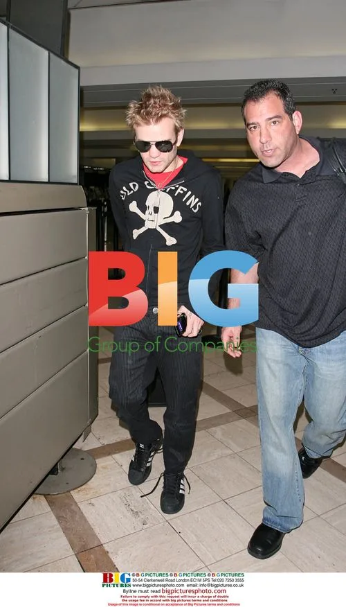Celebrities Spotted at LAX