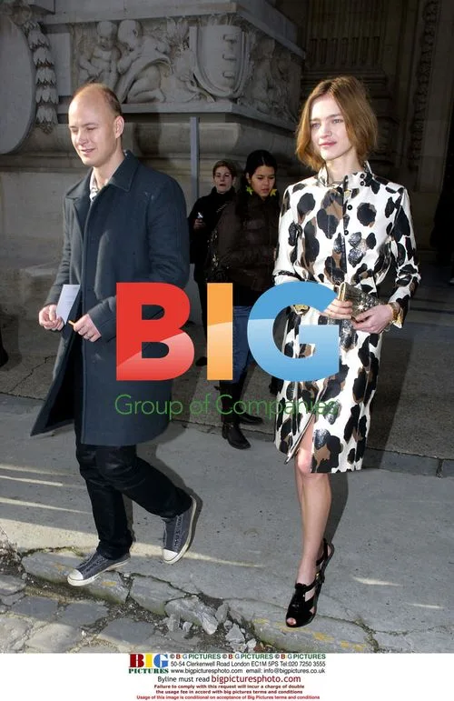 Natalia Vodianova at Chanel Haute Couture Show