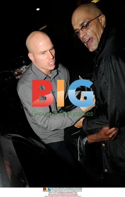 Tottenham and Chelsea footballers night out
