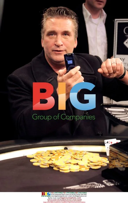 Daniel Baldwin at Celebrity Poker Challenge