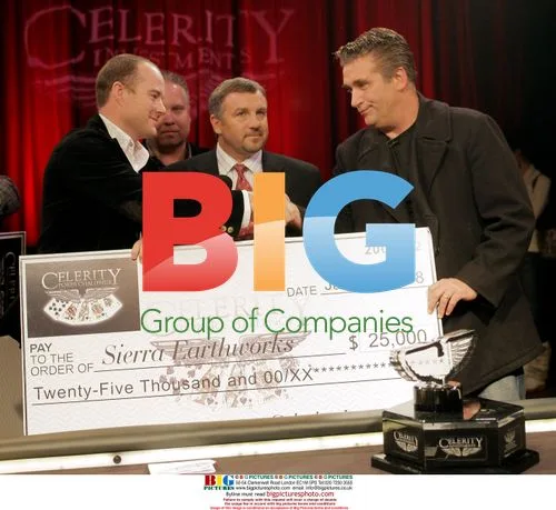 Daniel Baldwin, Kato Kaelin and John Salley at Celebrity Poker