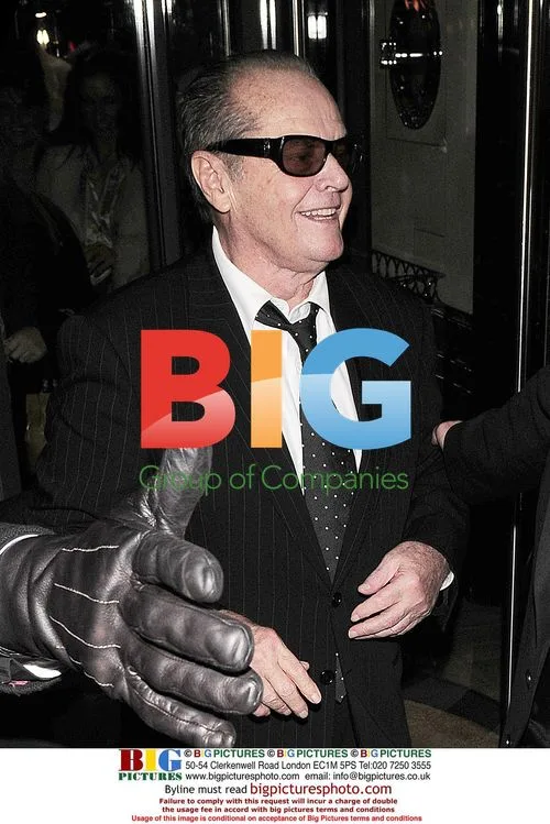 Jack Nicholson Enjoys Dinner in London