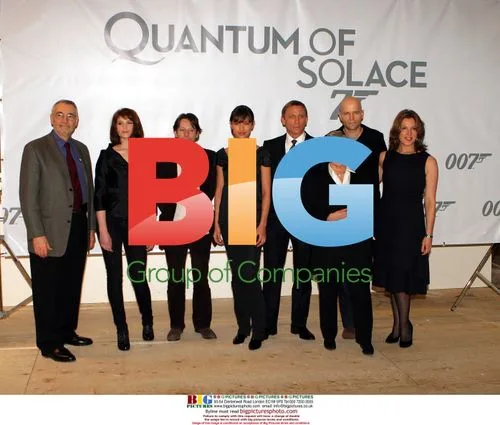 Photocall for Quantum of Solace