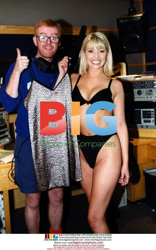 Former model Jo Guest on Virgin Radio