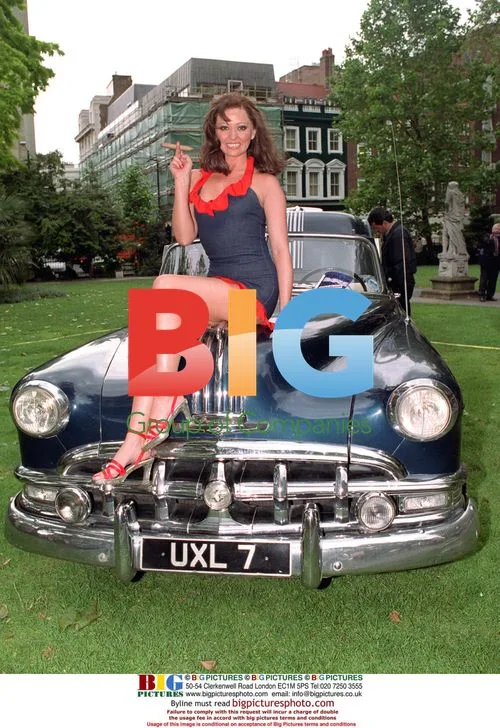 JO GUEST TREATED LATINO-LOVELY WITH VINTAGE CAR FOR CIGAR LAUNCH
