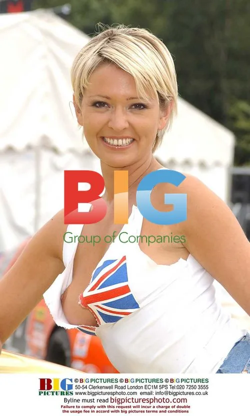 Jo Guest at MAX POWER Live 2002