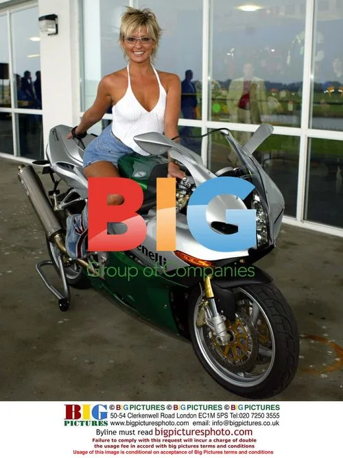 Jo Guest at Limerick Bike Show