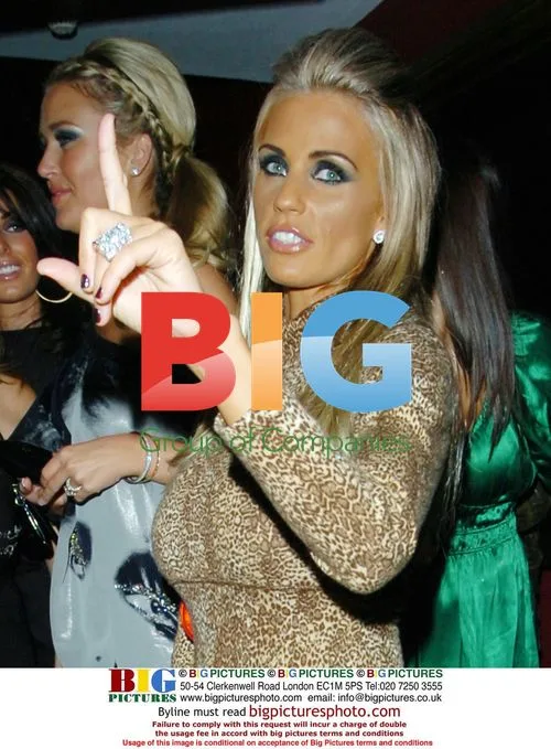 Katie Price and Alex Curran at Gary Cockerill Party