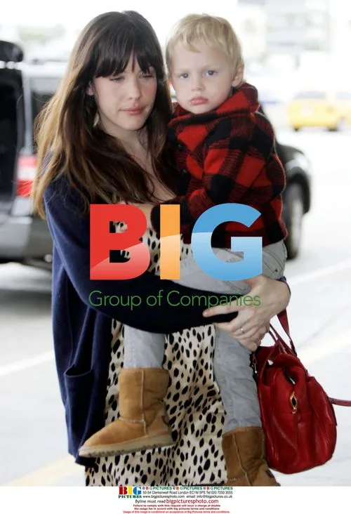 Liv Tyler and Son Milo Arrive at LAX