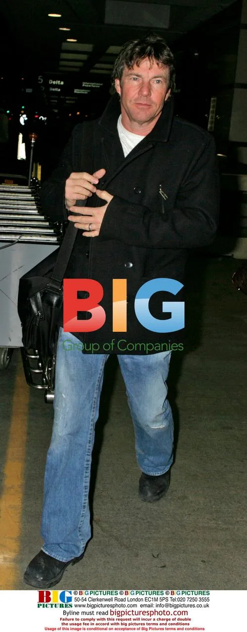 Dennis Quaid and wife return from Sundance