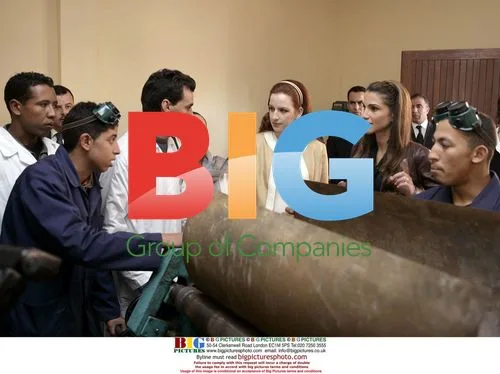 Queen Rania and Princess Lalla Salma Inaugurate Charity Center