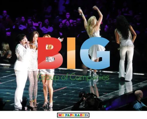 Spice Girls perform at the O2 Arena, London
