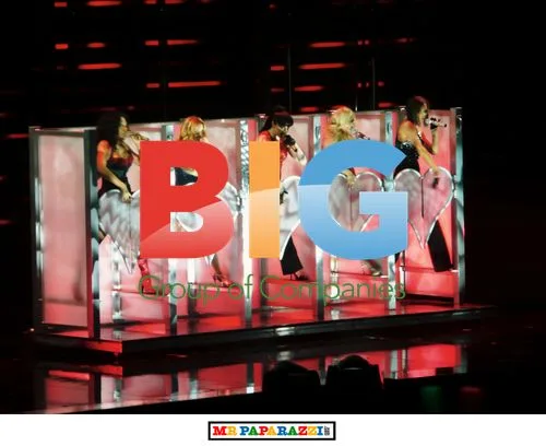 Spice Girls perform at O2 Arena in London