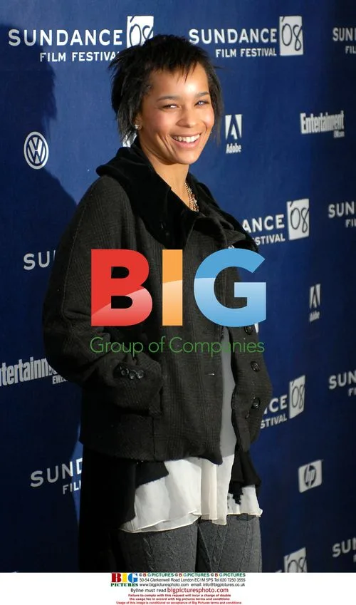 Zoe Kravitz at Sundance film premiere