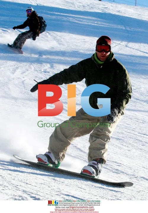 Woody Harrelson Snowboarding in Park City
